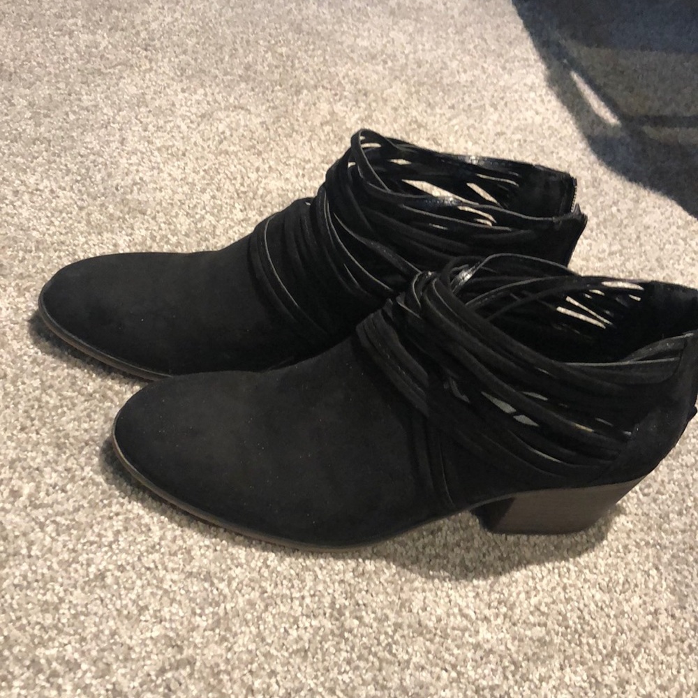 Black Fergalicious Booties